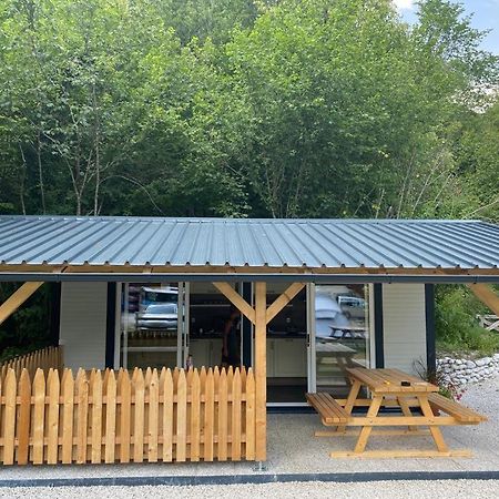 Top Rafting Center Bovec Bagian luar foto