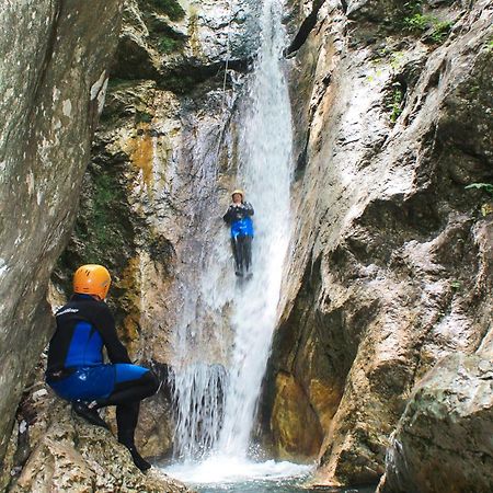 Top Rafting Center Bovec Bagian luar foto