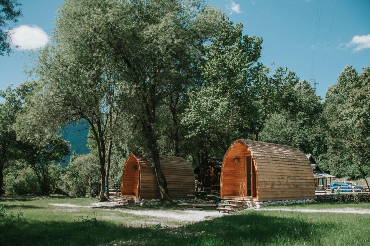 Top Rafting Center Bovec Bagian luar foto