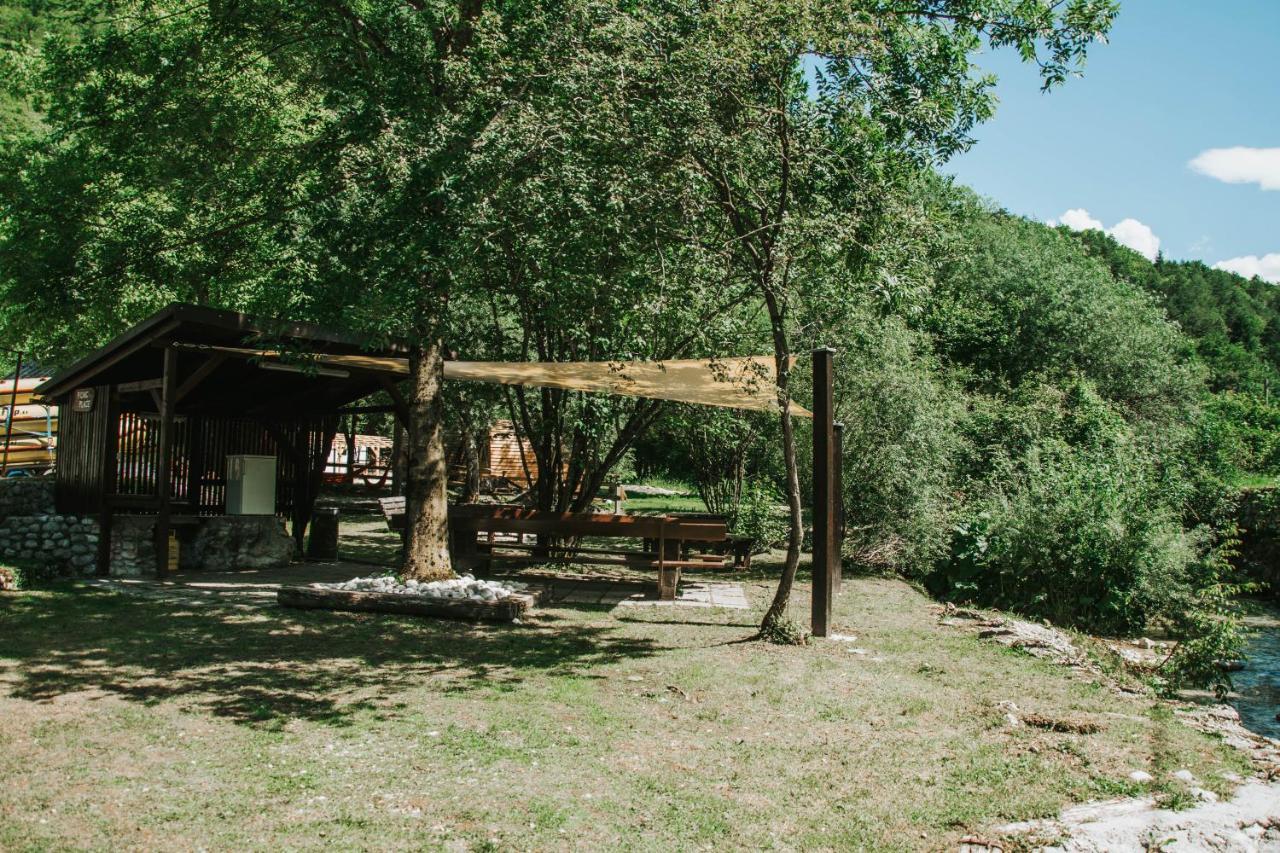 Top Rafting Center Bovec Bagian luar foto