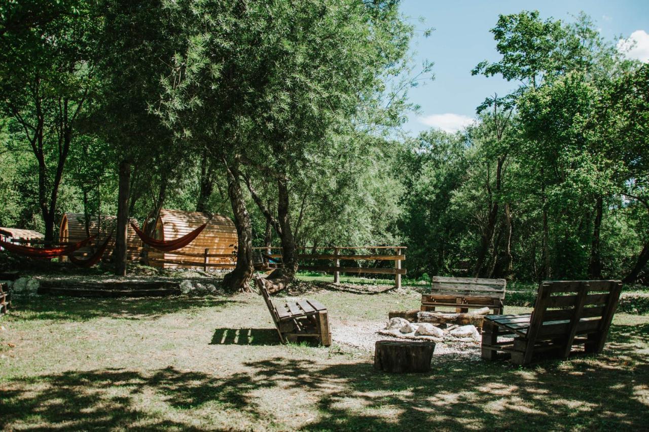 Top Rafting Center Bovec Bagian luar foto
