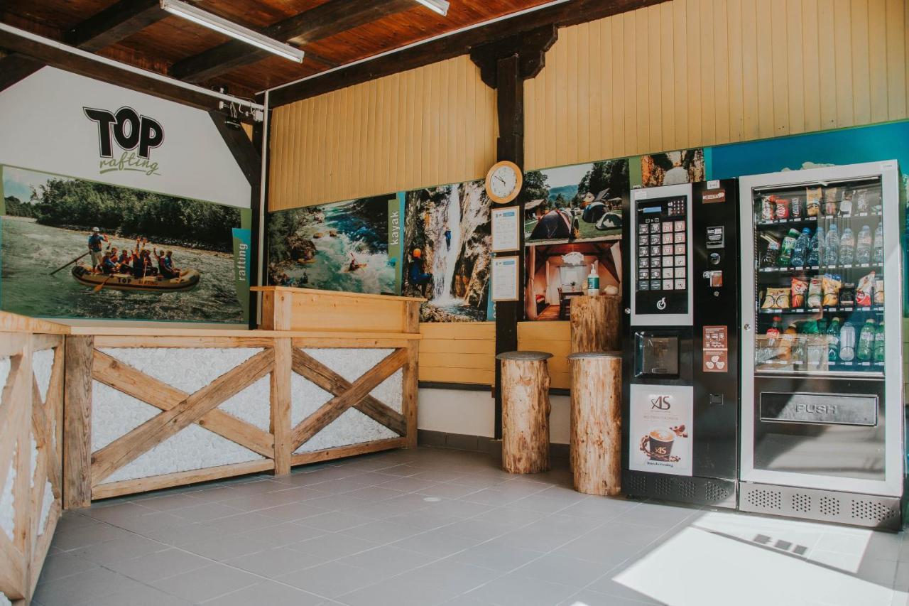 Top Rafting Center Bovec Bagian luar foto