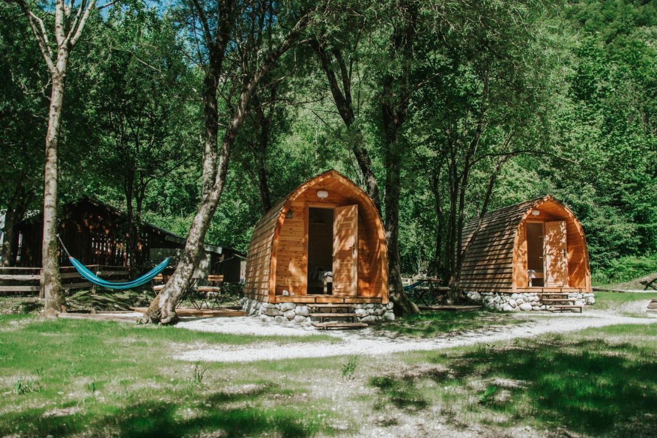 Top Rafting Center Bovec Bagian luar foto