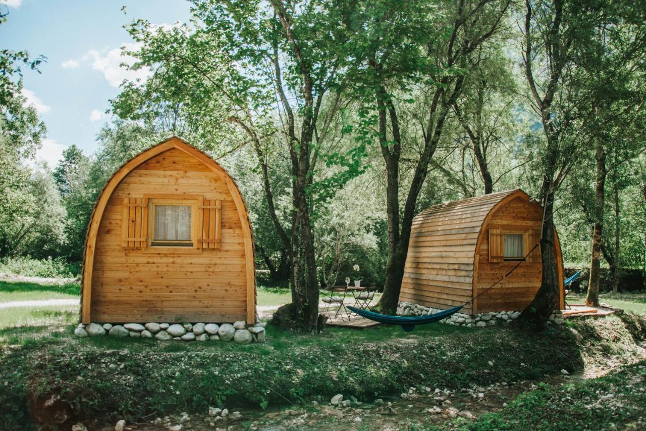 Top Rafting Center Bovec Bagian luar foto