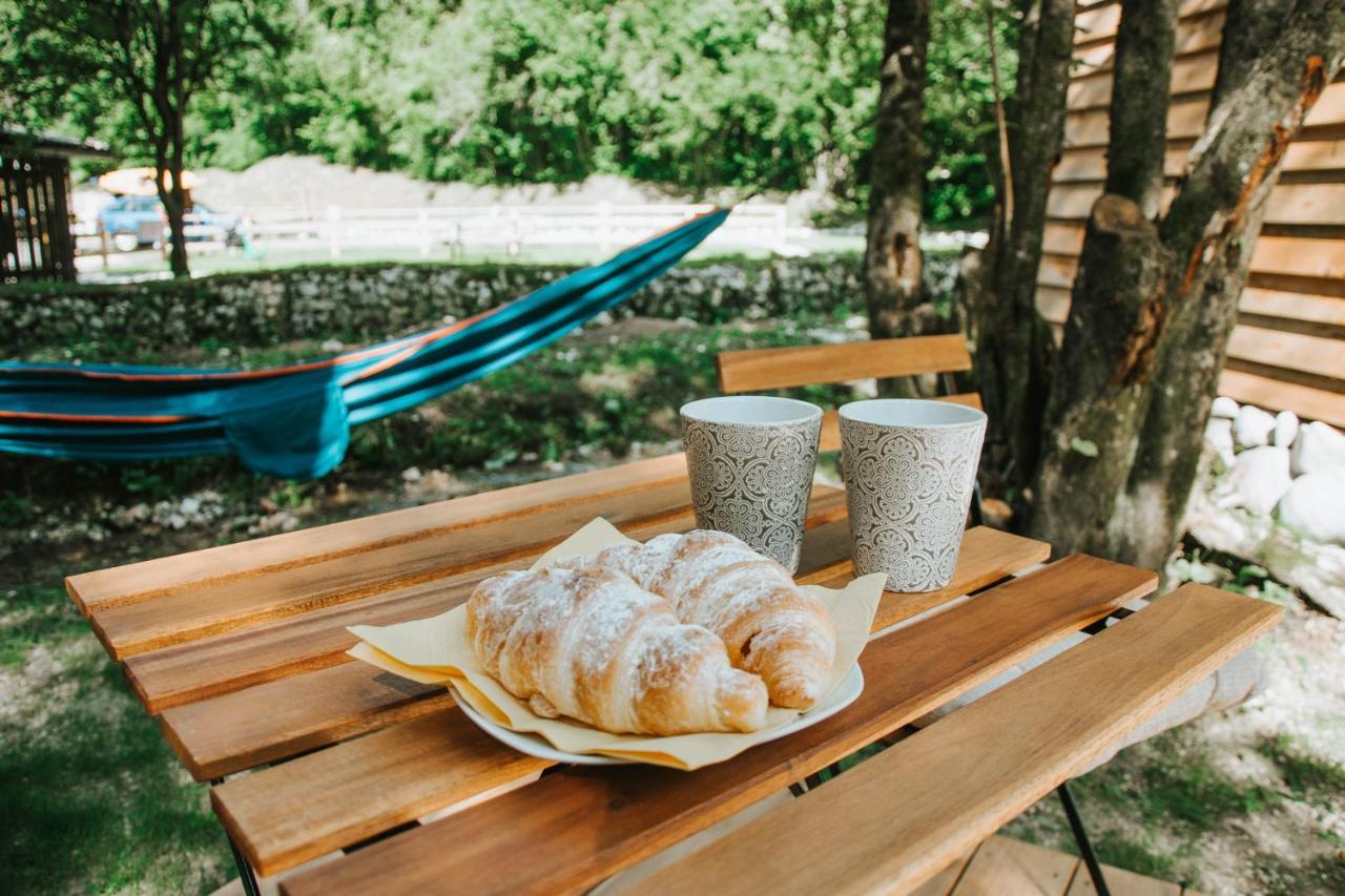 Top Rafting Center Bovec Bagian luar foto