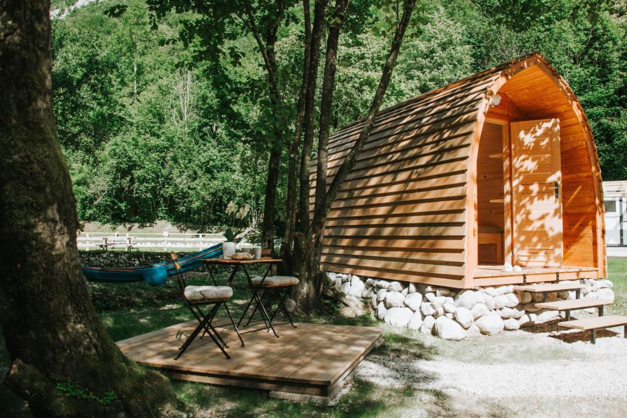 Top Rafting Center Bovec Bagian luar foto