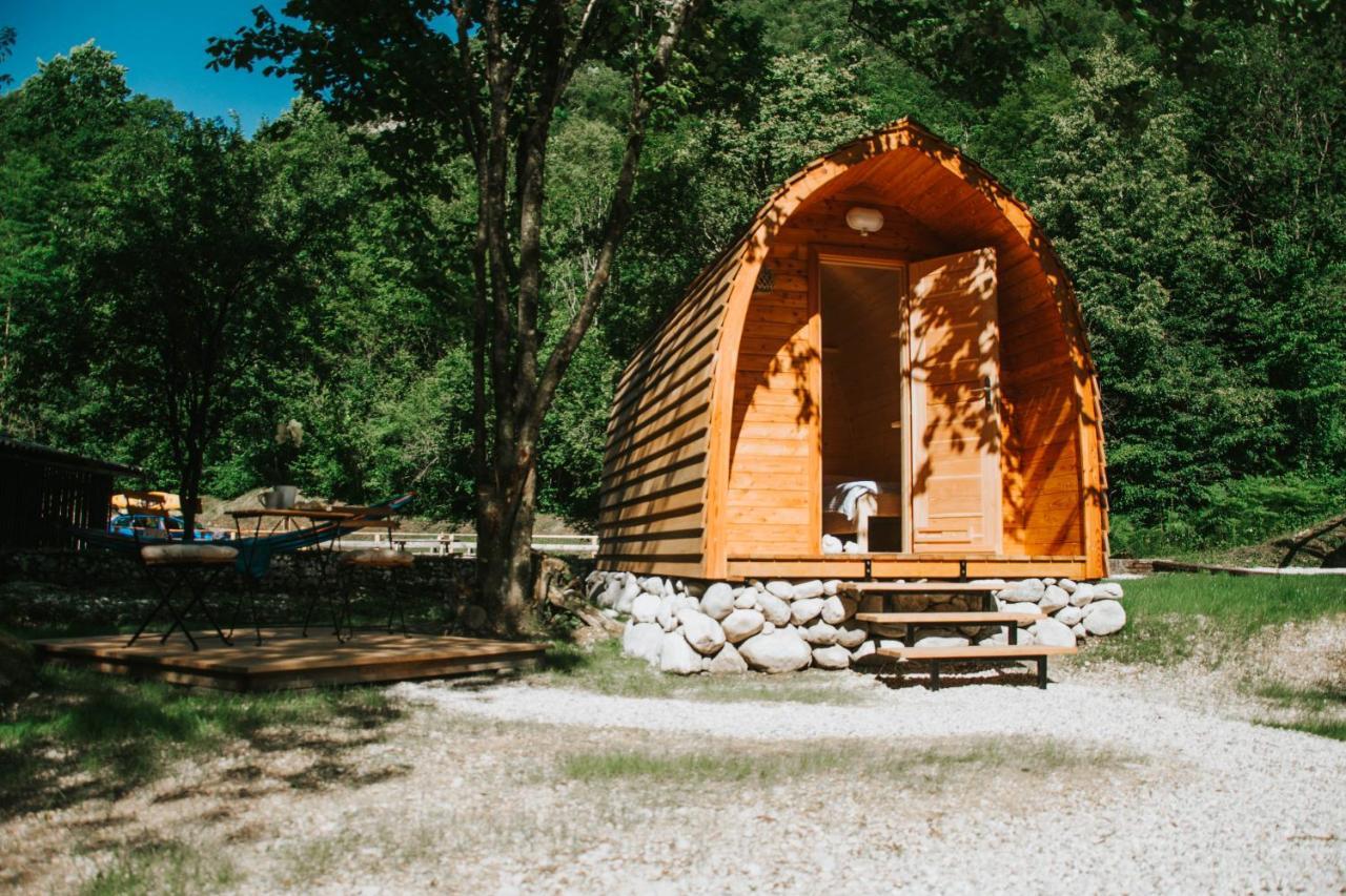 Top Rafting Center Bovec Bagian luar foto