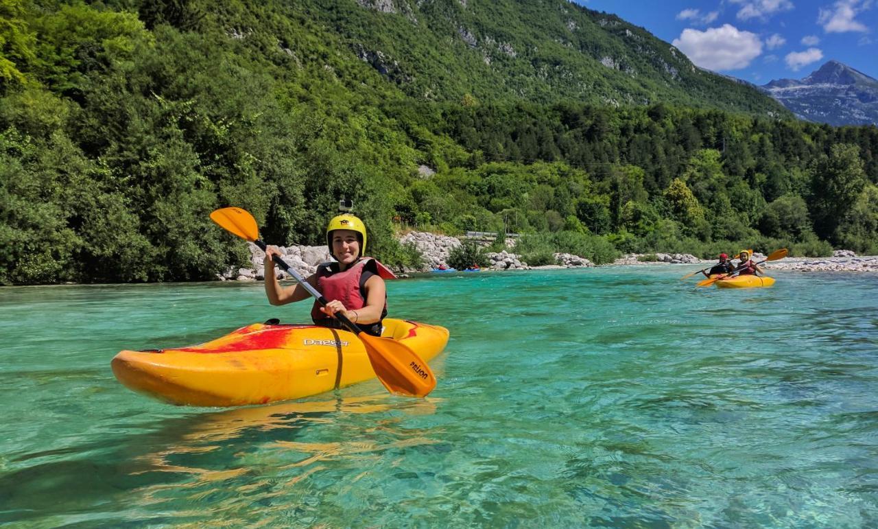 Top Rafting Center Bovec Bagian luar foto