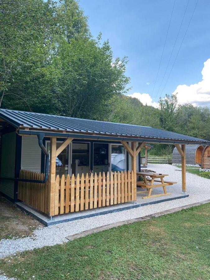 Top Rafting Center Bovec Bagian luar foto
