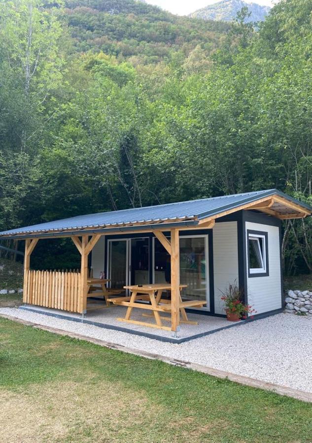 Top Rafting Center Bovec Bagian luar foto