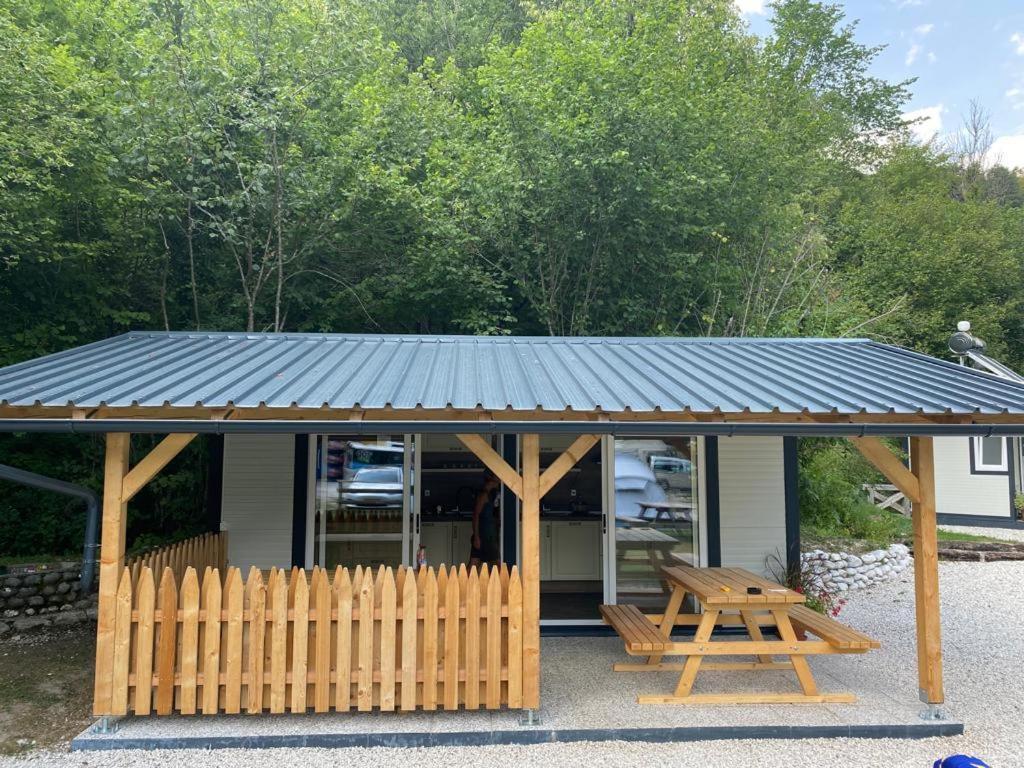 Top Rafting Center Bovec Bagian luar foto