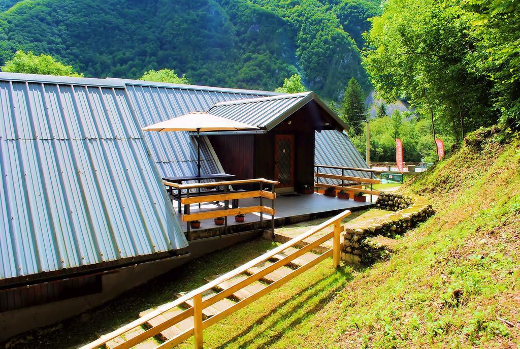 Top Rafting Center Bovec Bagian luar foto