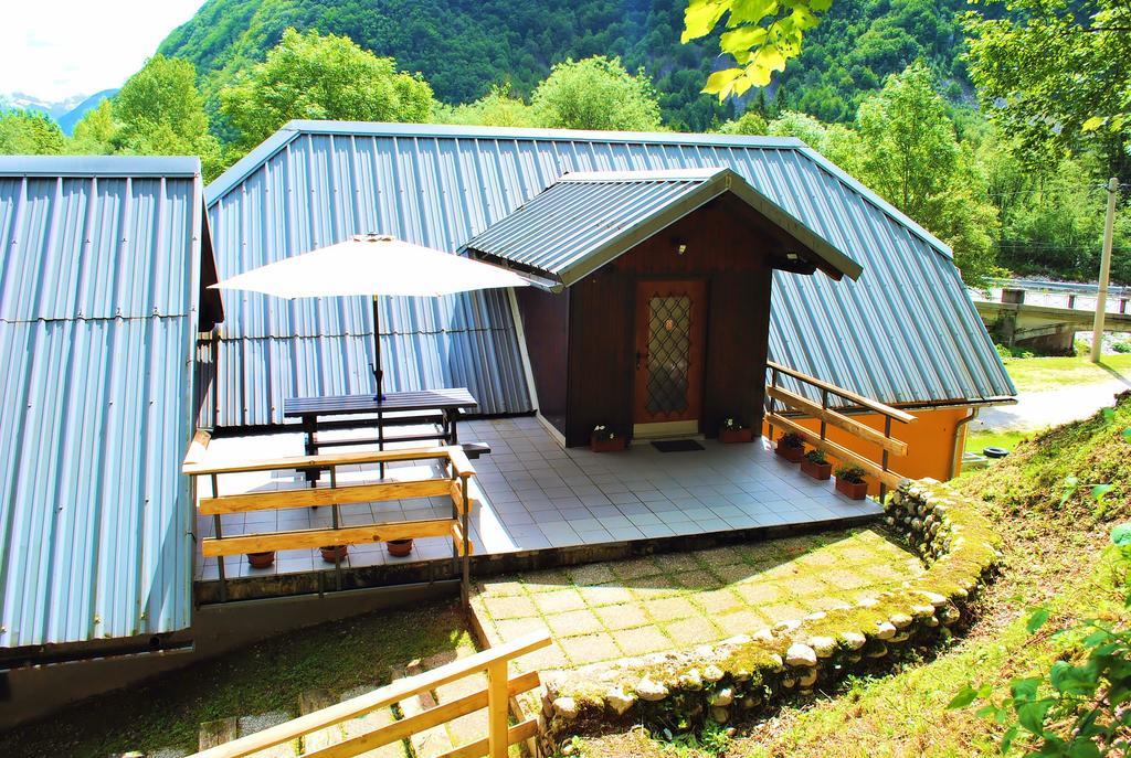 Top Rafting Center Bovec Bagian luar foto