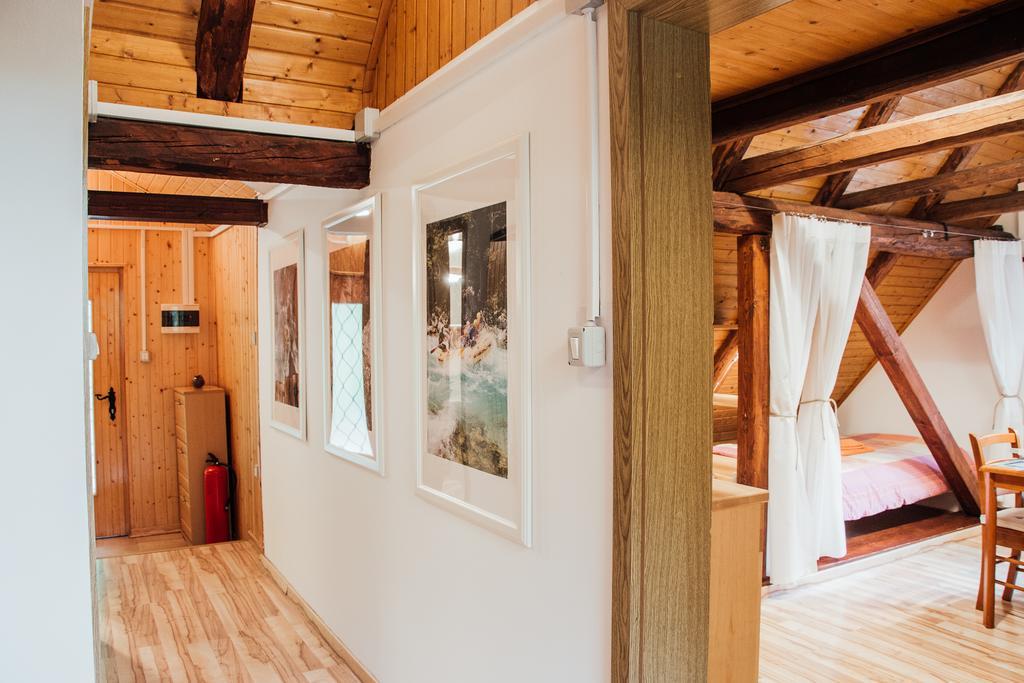 Top Rafting Center Bovec Bagian luar foto
