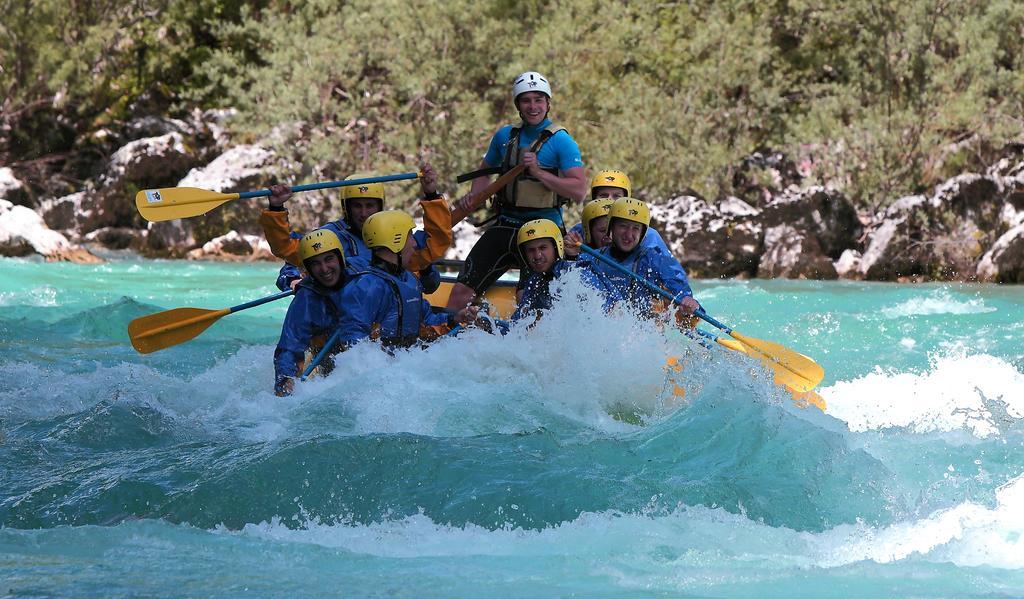 Top Rafting Center Bovec Bagian luar foto