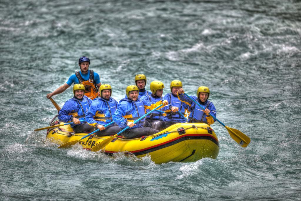 Top Rafting Center Bovec Bagian luar foto