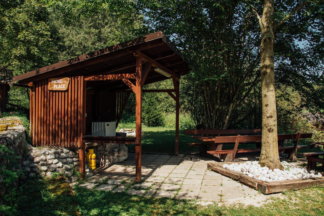 Top Rafting Center Bovec Bagian luar foto