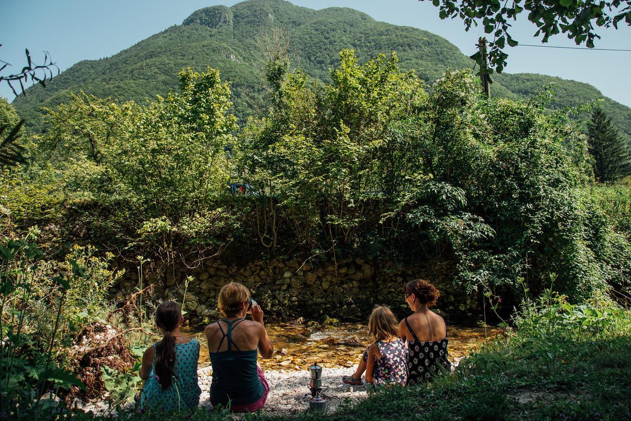 Top Rafting Center Bovec Bagian luar foto