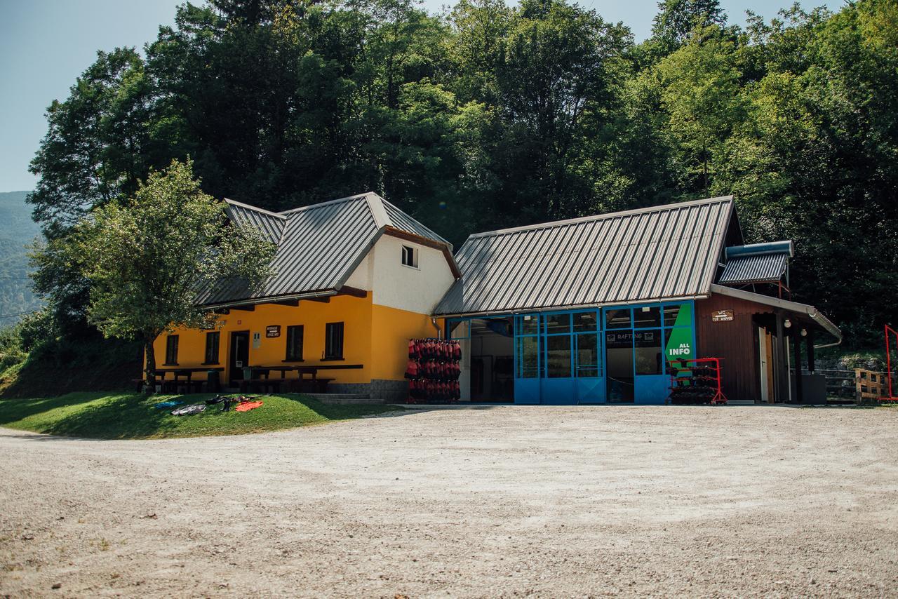 Top Rafting Center Bovec Bagian luar foto