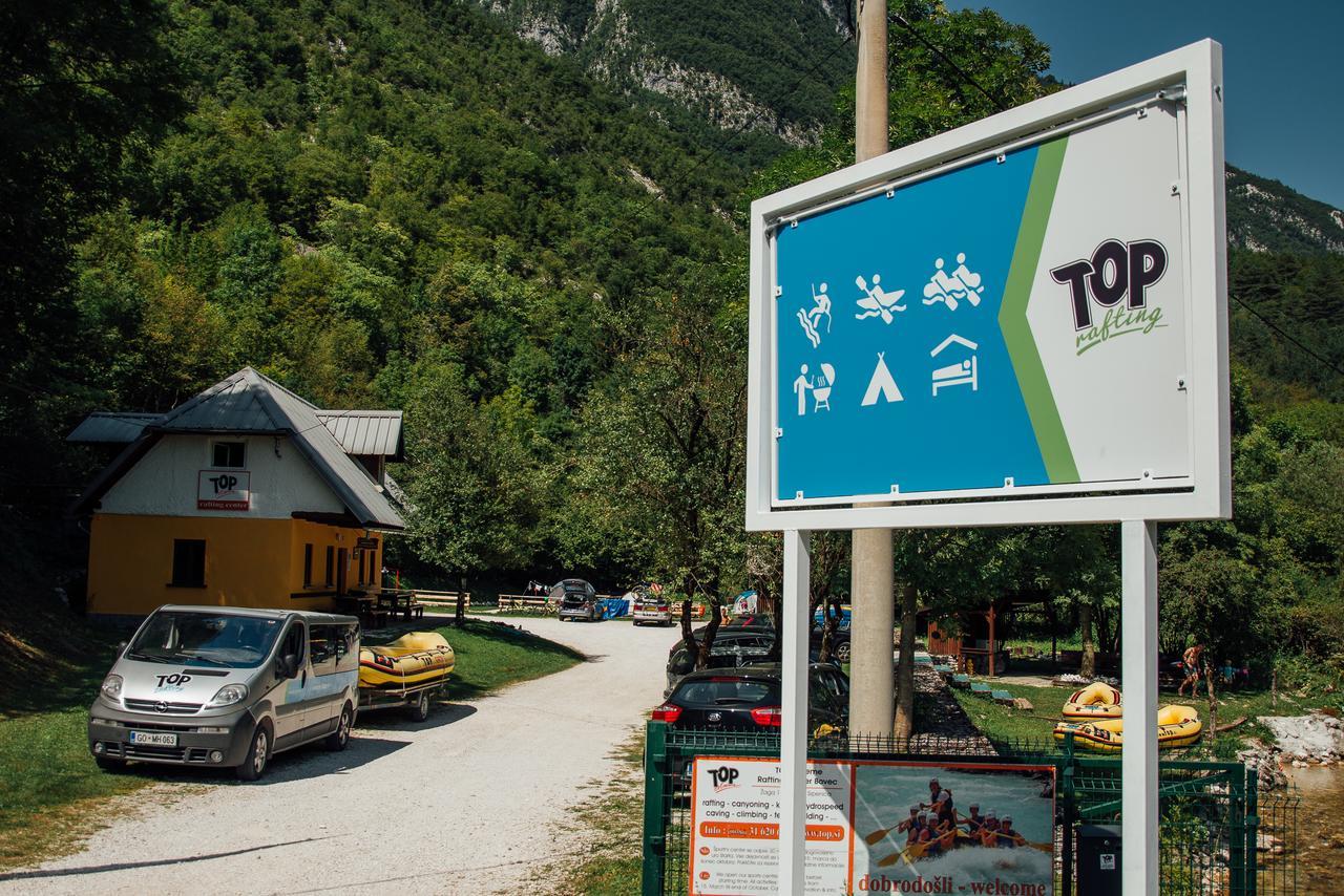 Top Rafting Center Bovec Bagian luar foto